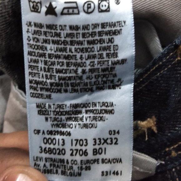 Original levi's engineered edition Jeans - Picture 7 of 14